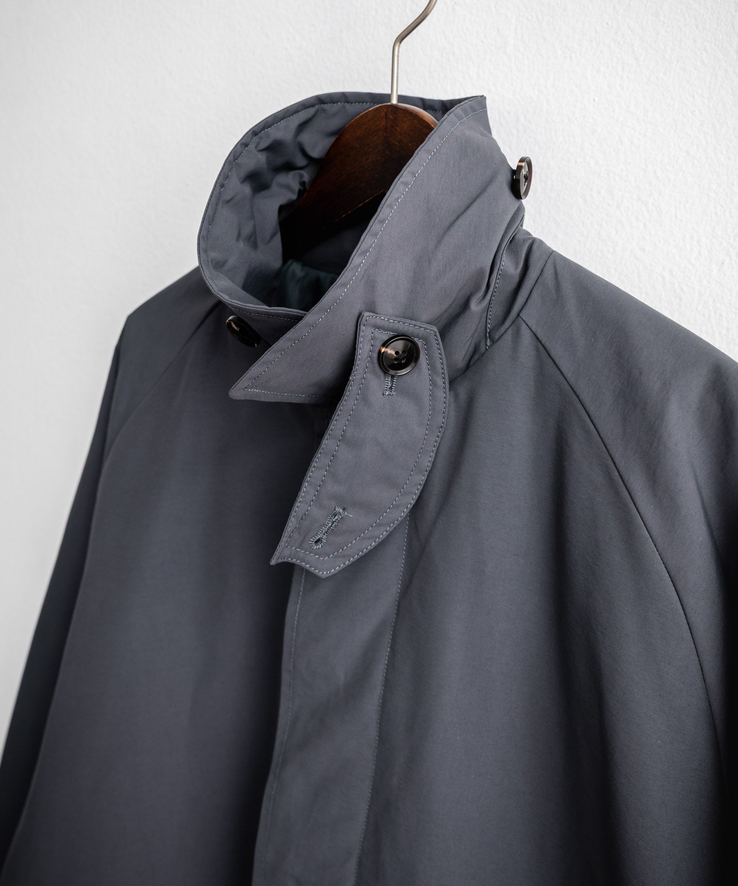 Audience オーディエンス 新色追加 60/40クロス Sorona Dupont 中綿 ステンカラーコート AUD7354 15440