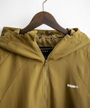 HUF ハフ ALL CAPS SHELL JACKET オーバーサイズラグランスリーブナイロンジャケット 15017