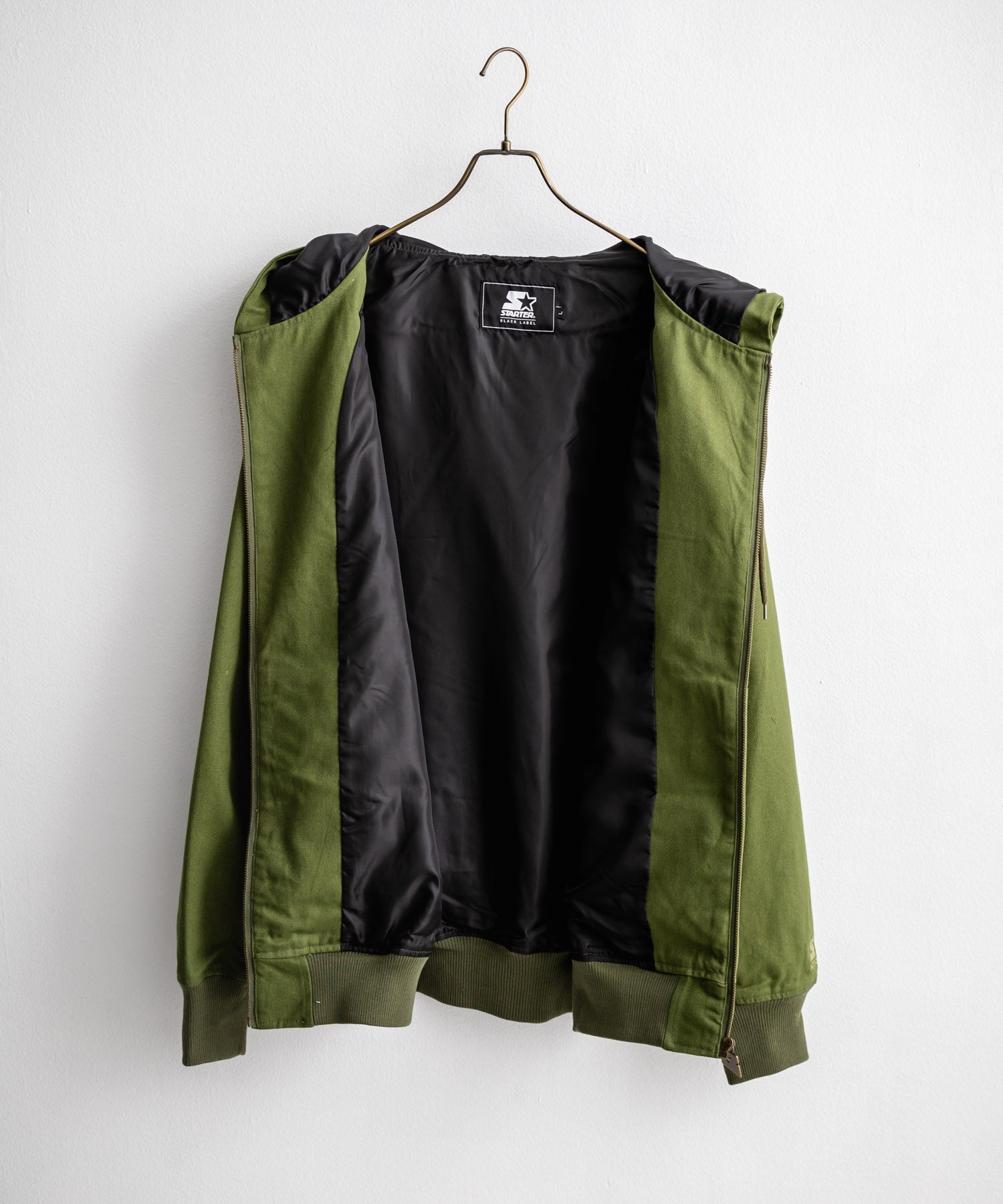 STARTER BLACK LABEL ダックフルジップパーカー トラックジャケット