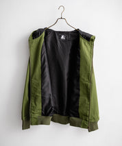 STARTER BLACK LABEL ダックフルジップパーカー トラックジャケット