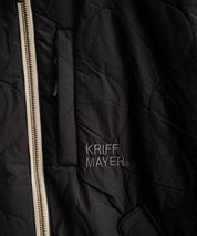 KRIFF MAYER クリフメイヤー スーベニア刺繍ひっくりスカジャン/リバーシブルダブルジップ短丈ブルゾン 2515102 14883