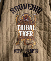 KRIFF MAYER クリフメイヤー スーベニア刺繍キルトコーチジャケット/ナイロンキルティングブルゾン 2515104 14884