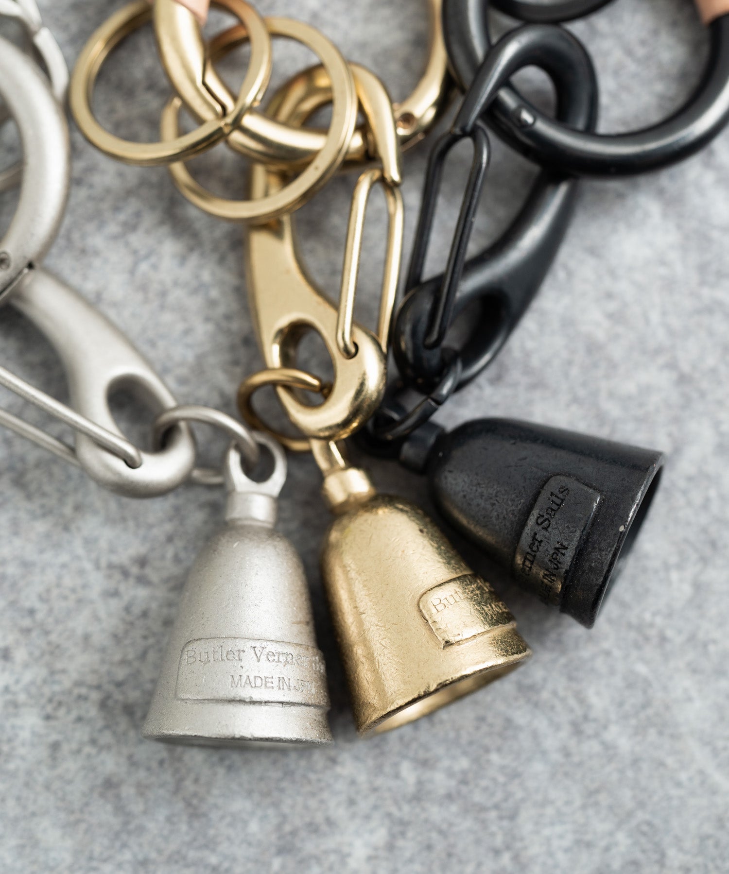 Butler Verner Sails バトラーバーナーセイルズ 日本製 国産 ガーディアンベルキーホルダー JF-2460 11051