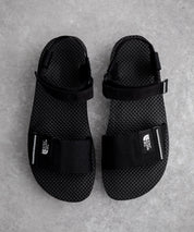 THE NORTH FACE W SKEENA SANDAL PLATFORM オンライン限定 ワンポイントロゴボリュームソール厚底スポーツサンダル 16220