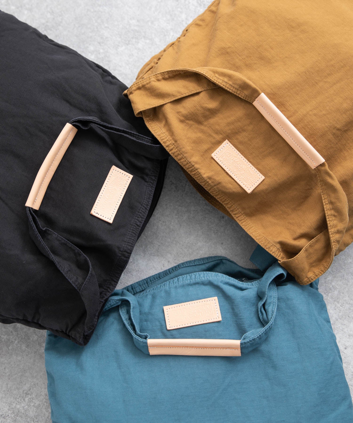 Butler Verner Sails バトラーバーナーセイルズ 日本製 国産 反応染めムラ糸キャンバスビッグトート JA-2050-2 11032