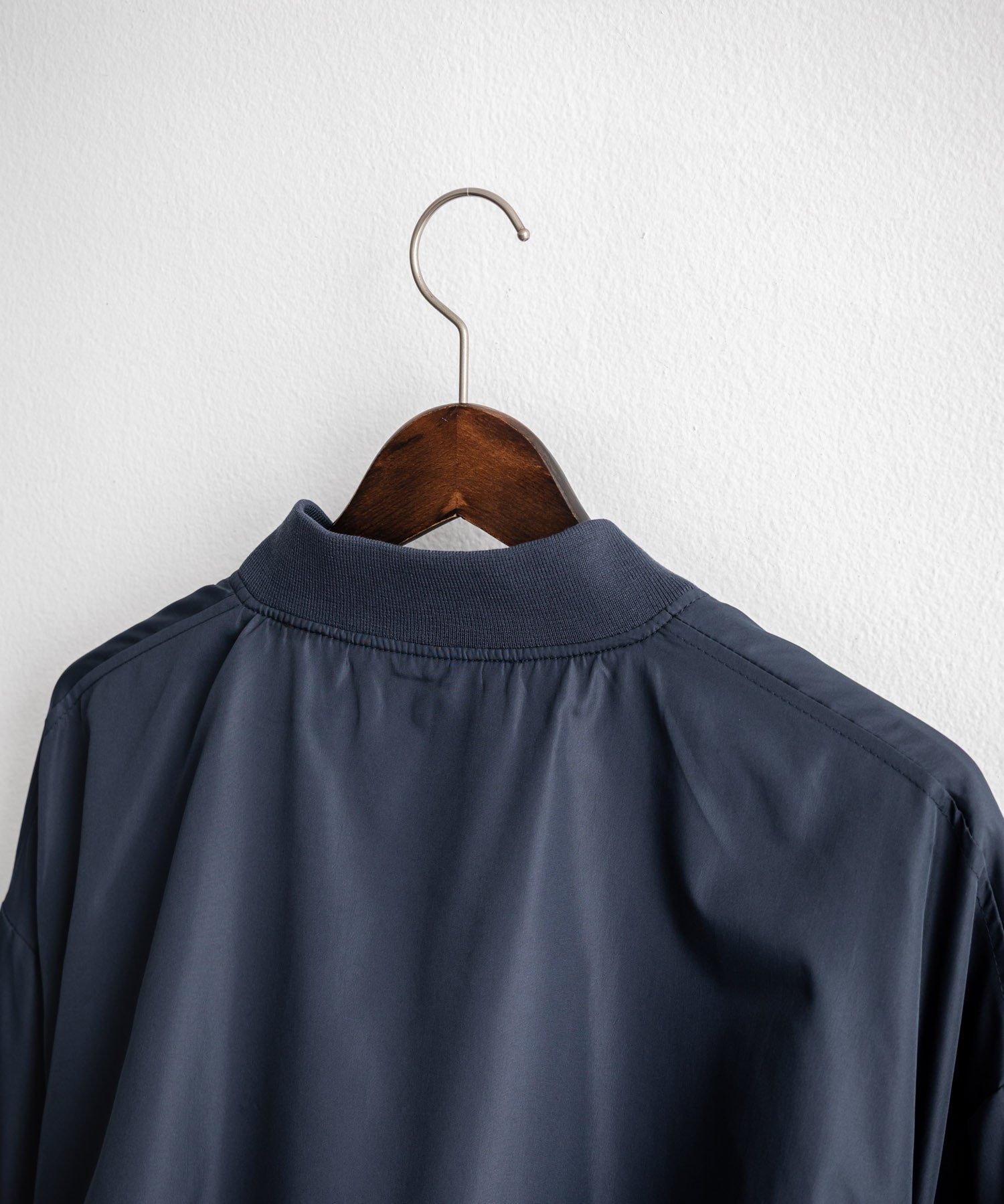 新色追加 ポリDEWSPO オーバーサイズMA-1フライトジャケット/撥水加工ミリタリーブルゾン 15293