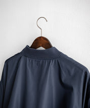 新色追加 ポリDEWSPO オーバーサイズMA-1フライトジャケット/撥水加工ミリタリーブルゾン 15293