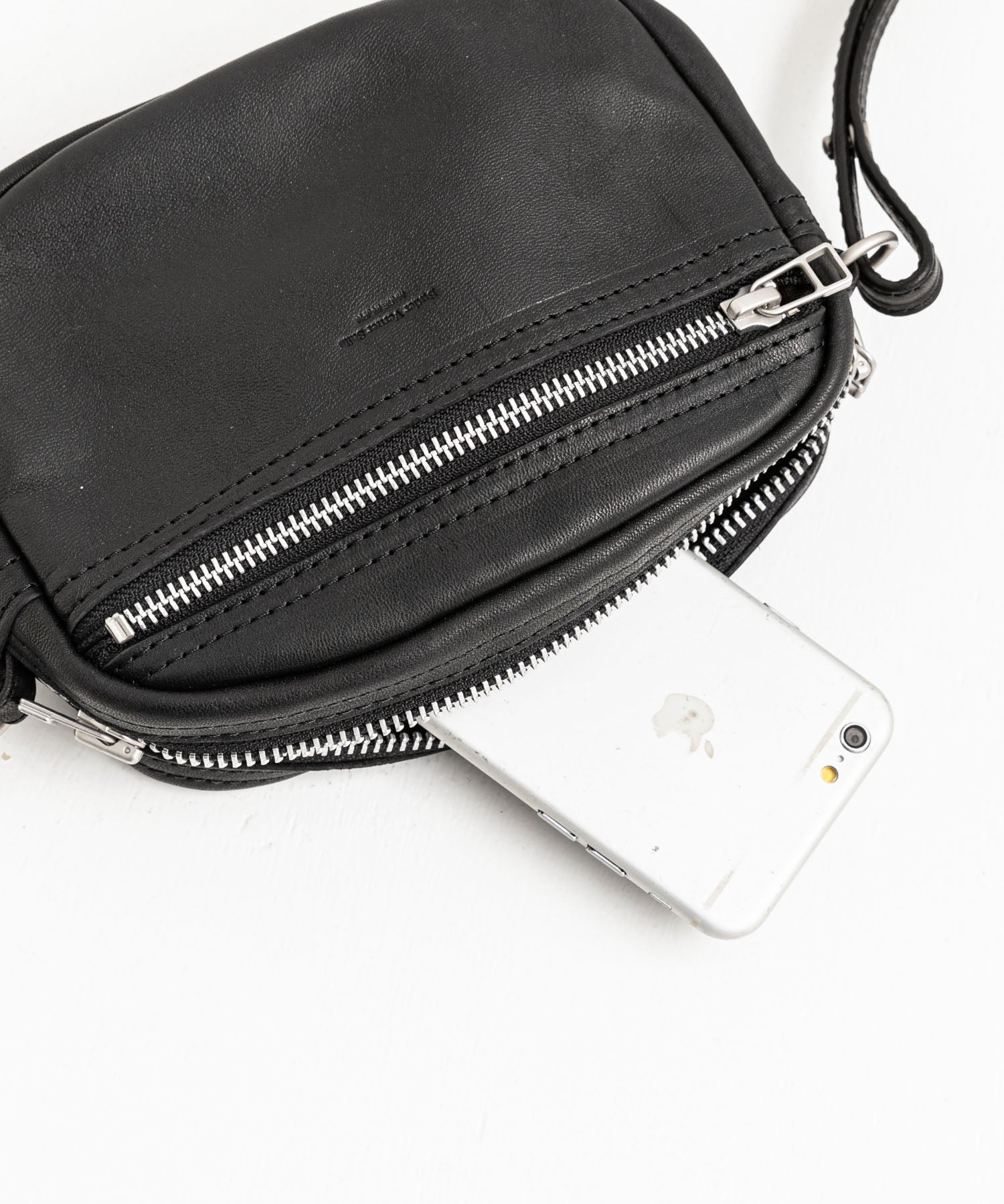 Butler Verner Sails バトラーバーナーセイルズ 日本製国産 ホースレザーシンプルミニショルダー JA-2828 13222