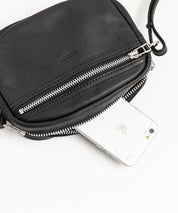 Butler Verner Sails バトラーバーナーセイルズ 日本製国産 ホースレザーシンプルミニショルダー JA-2828 13222