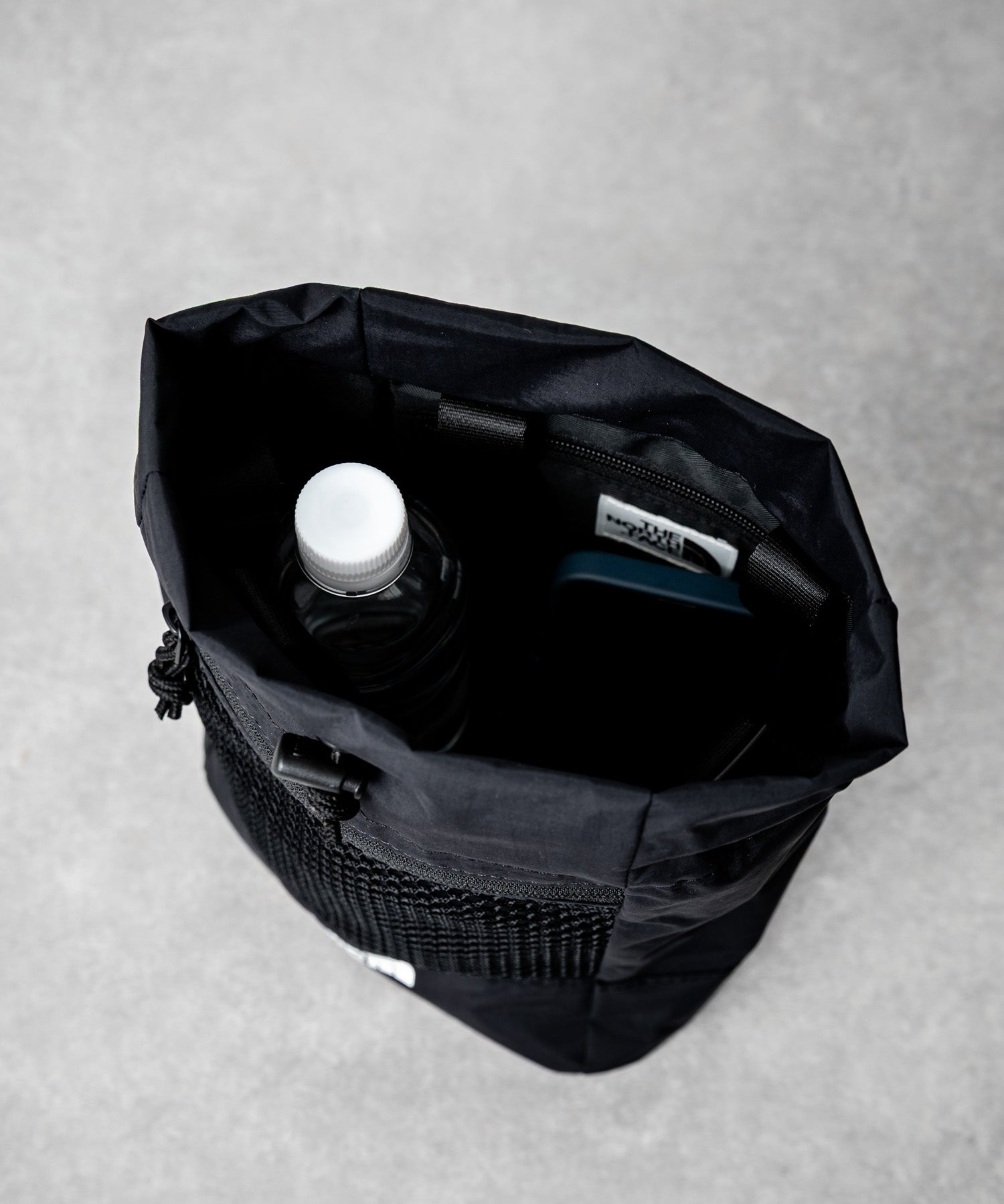 新色追加 日本未展開モデル THE NORTH FACE ザ・ノースフェイス WHITE LABEL LINDEN MESH BUCKET BAG MINI 2WAYバケットバッグミニ 韓国限定 15051