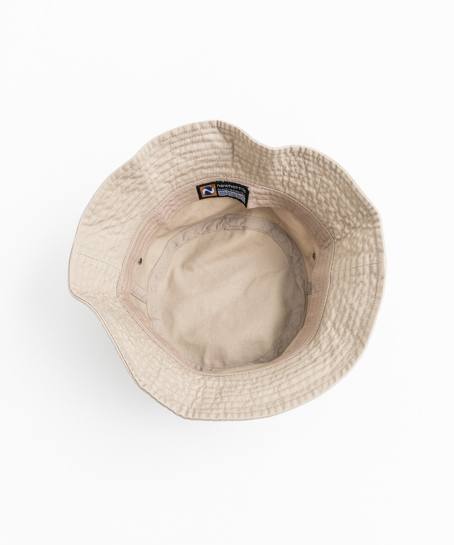 NEWHATTAN ニューハッタン Bucket Hat twill/ツイルバケットハット