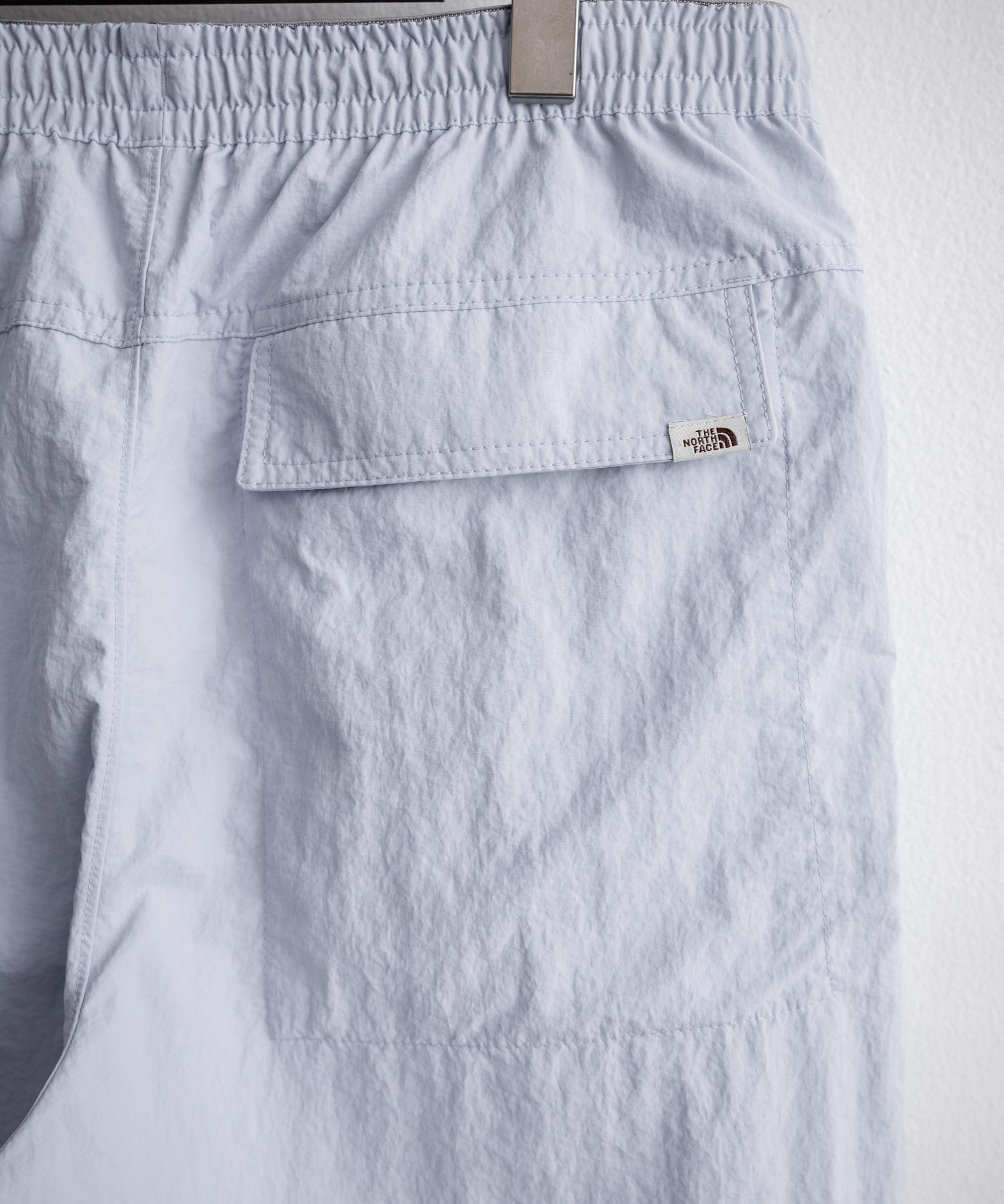 日本未展開モデル THE NORTH FACE WHITE LABEL OLEMA SHORTS イージーワイドナイロンショートパンツ 16150