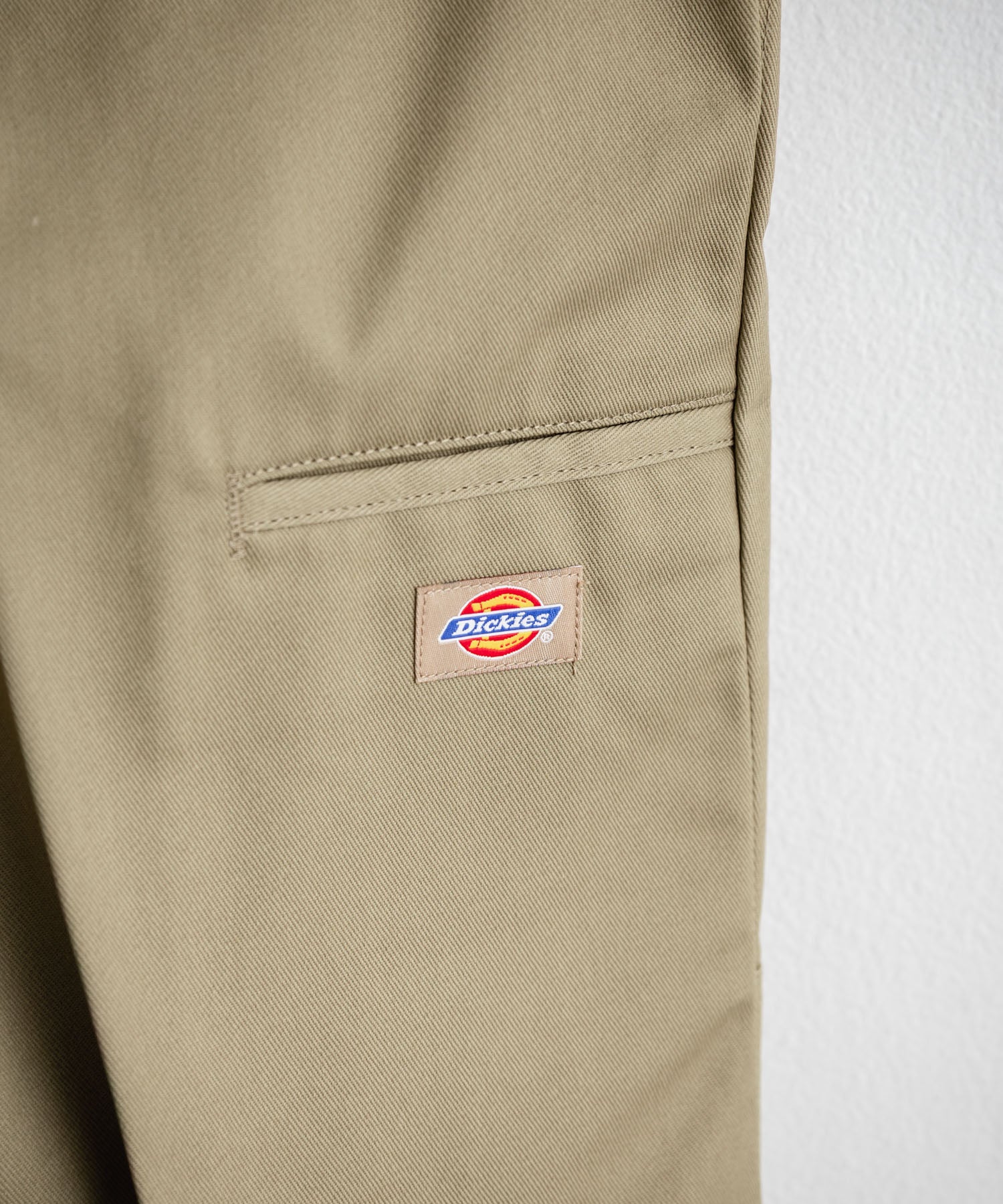 Dickies ディッキーズ 85283 Double Knee Work Pants Length32 ワンポイントロゴ刺繍ダブルニーツイルワイドストレートワークパンツ レングス32インチ 16362