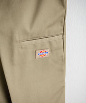 Dickies ディッキーズ 85283 Double Knee Work Pants Length32 ワンポイントロゴ刺繍ダブルニーツイルワイドストレートワークパンツ レングス32インチ 16362