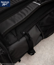 Reebok リーボック ボックスバックパック/ロゴ入りスクエア型A4収納可能大容量リュック 14839