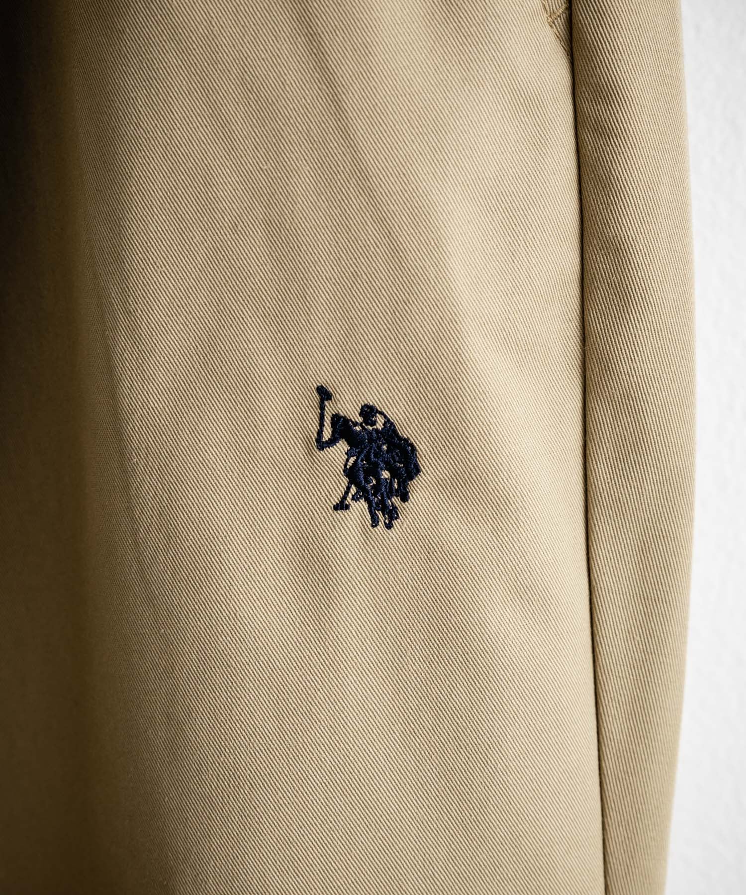 新色追加 U.S. POLO ASSN. ユーエスポロアッスン デニム・TCツイルバルーンパンツ 13881