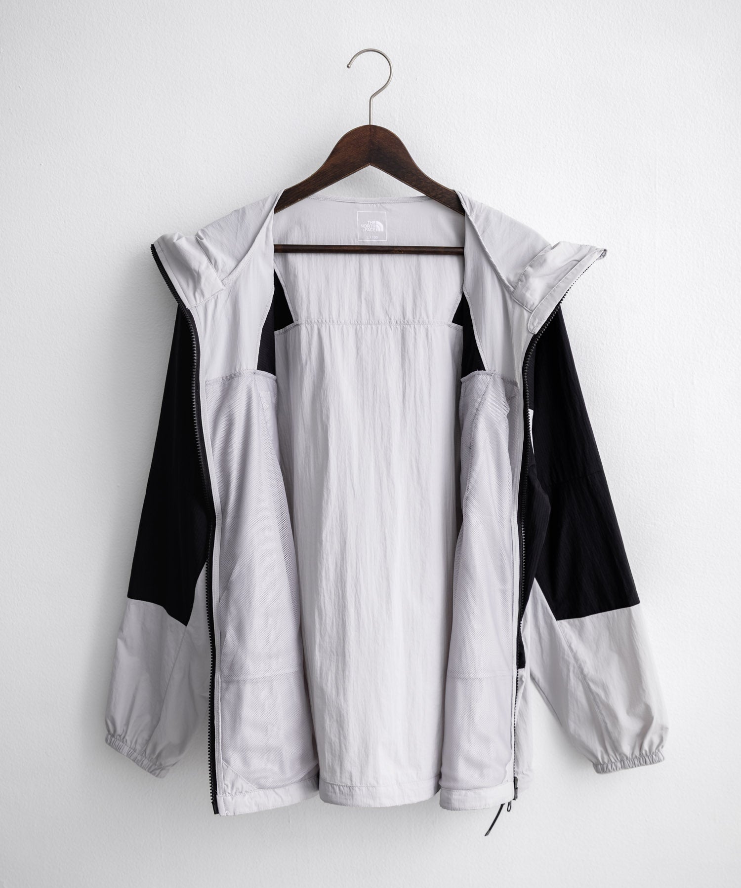 THE NORTH FACE ザ・ノースフェイス M'S 1994 MOUNTAIN JACKET ワンポイントロゴナイロンダブルジップマウンテンパーカー 16377