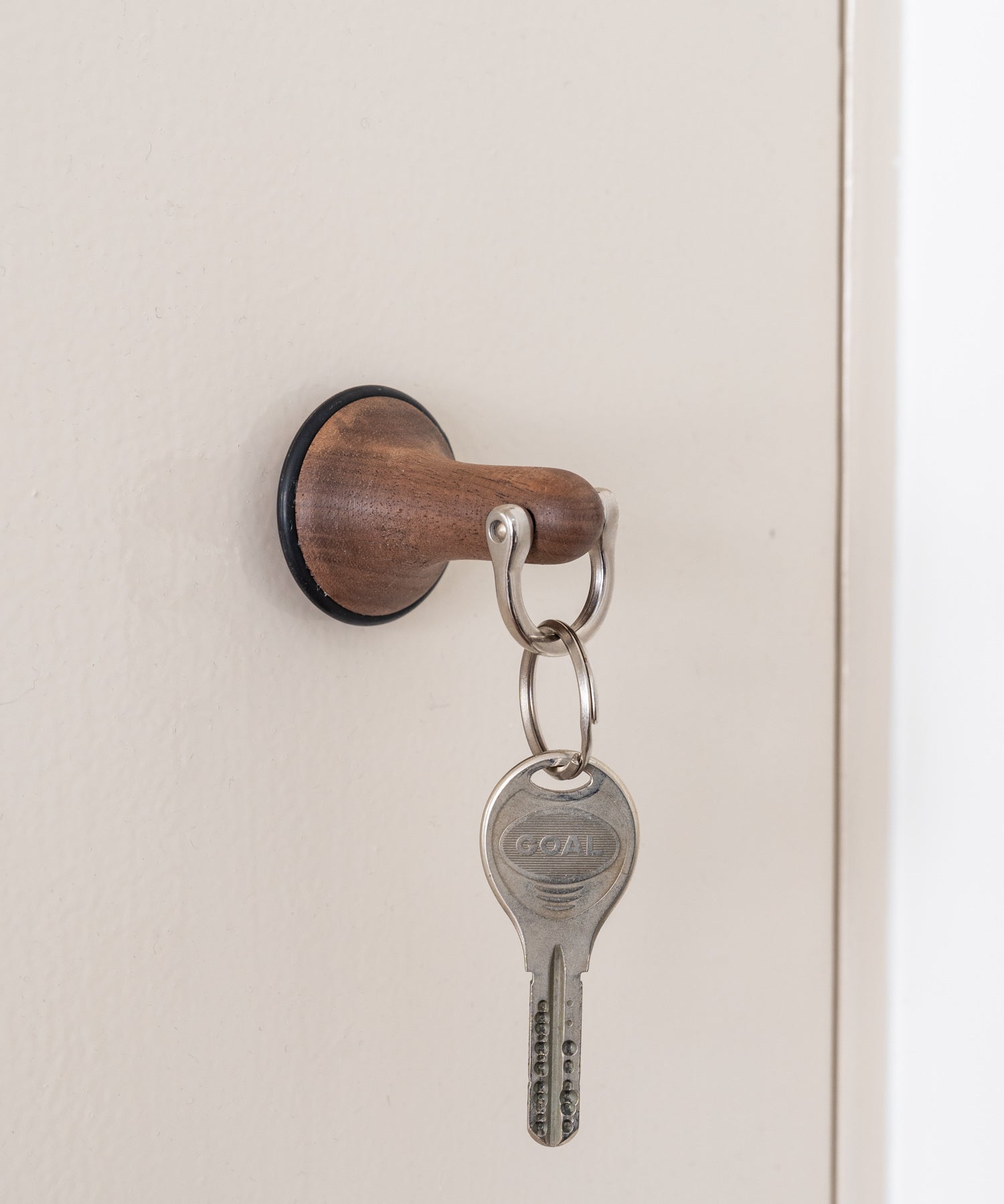 Butler Verner Sails バトラーバーナーセイルズ 日本製 国産 WALNUT THE HOTEL KEY HOLDER JW-2579 12337