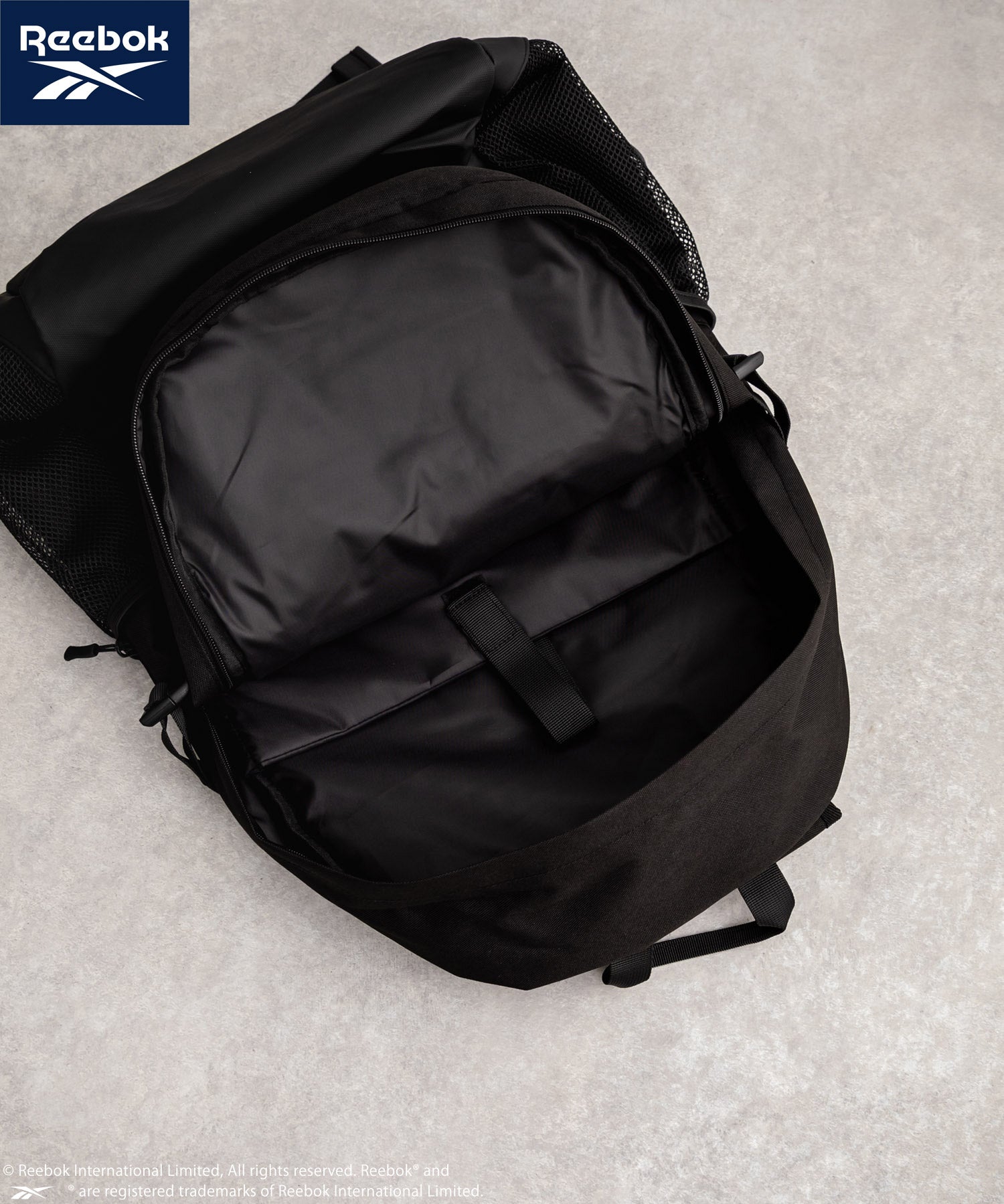 Reebok リーボック ショルダーバッグ付きバックパック/A4収納可能大容量リュック 14841