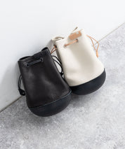 Butler Verner Sails バトラーバーナーセイルズ 日本製 国産DARUMA ALLレザー巾着バッグ JA-2635 11515