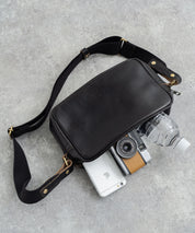 Butler Verner Sails バトラーバーナーセイルズ 日本製 国産牛革スクエアショルダーバッグ JA-1712-2 4065