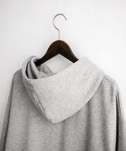 KANGOL カンゴール 別注コラボオーバーサイズ裏起毛ロゴ刺繍フルジップパーカー 14628 【セットアップ可能】