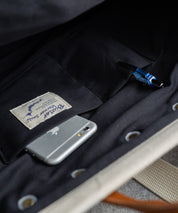 Butler Verner Sails バトラーバーナーセイルズ 日本製 国産 口金ワークボストン JA-0997-2 2269