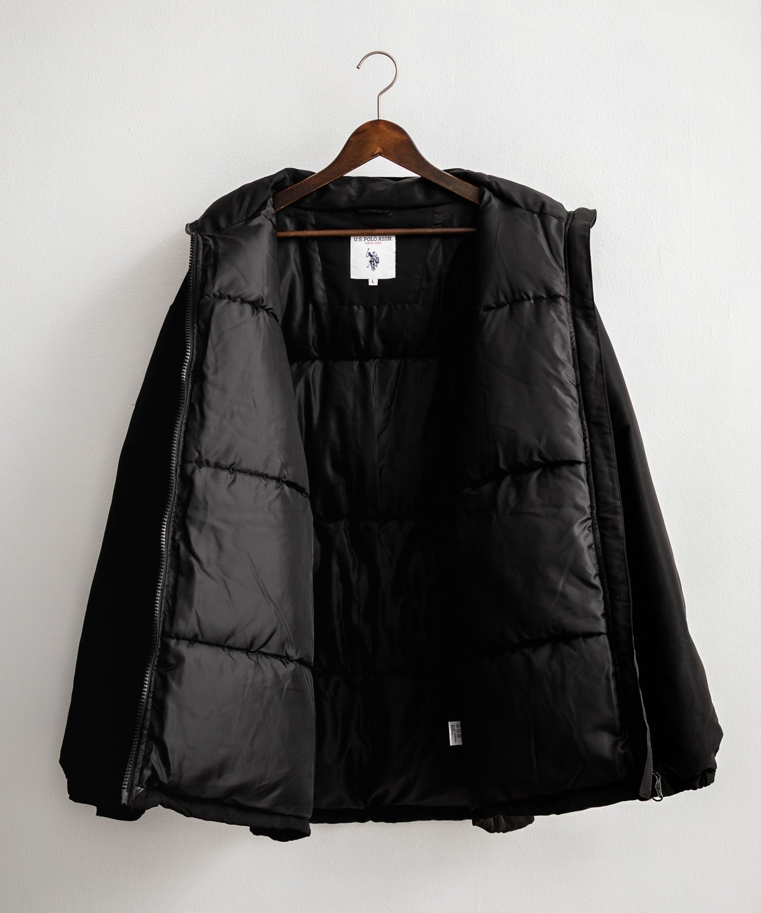 U.S. POLO ASSN. ユーエスポロアッスン PADDED JACKET オーバーサイズワンポイントロゴ刺繍パデッドジャケット 14864