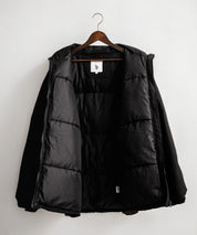 U.S. POLO ASSN. ユーエスポロアッスン PADDED JACKET オーバーサイズワンポイントロゴ刺繍パデッドジャケット 14864