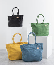 Butler Verner Sails バトラーバーナーセイルズ 日本製/国産 反応染め8号キャンバスサークルトート JA-2142-2 11023