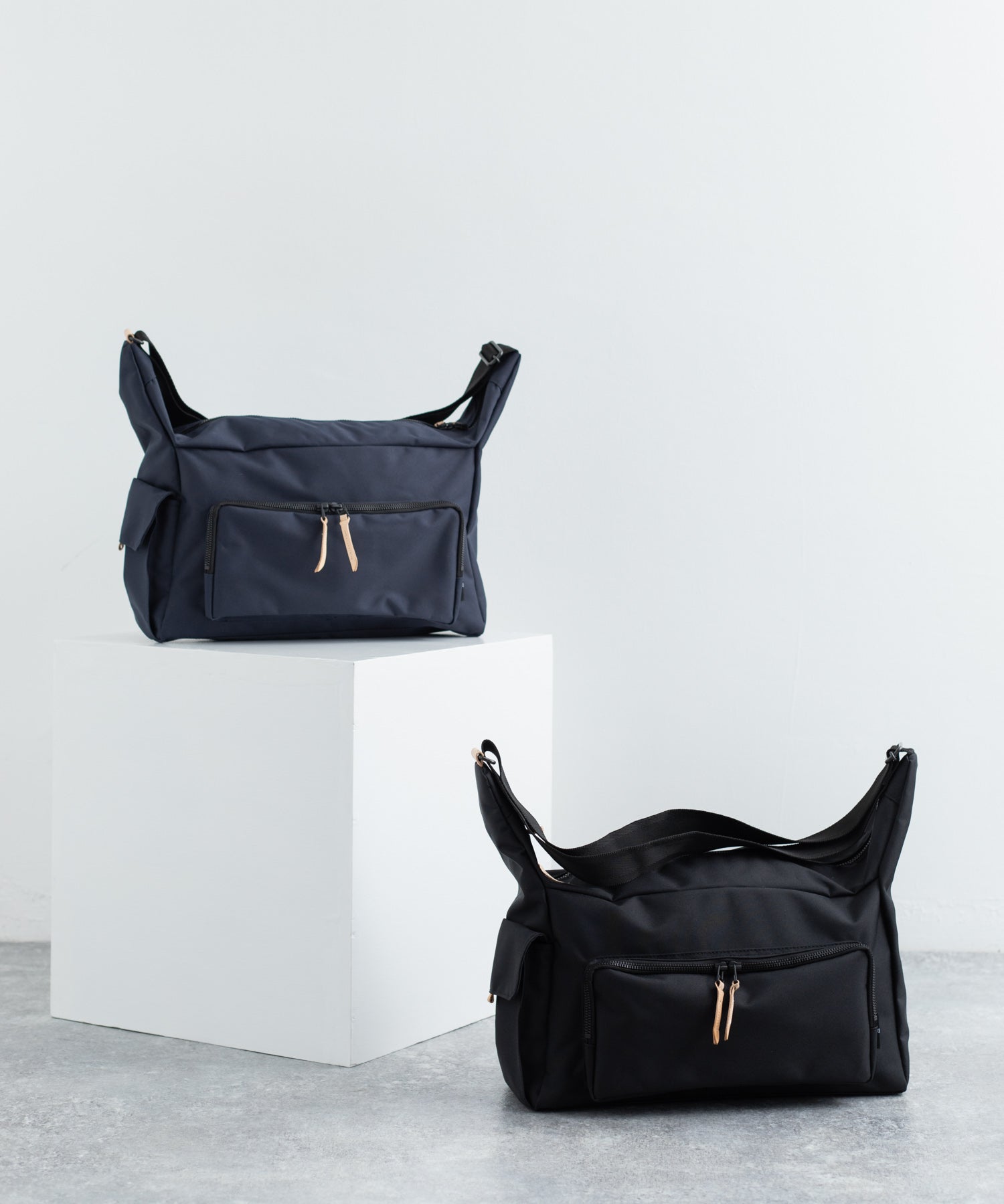 Butler Verner Sails バトラーバーナーセイルズ 日本製 国産 コーデュラドライビングショルダー JA-2086 7576