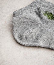 U.S. POLO ASSN. ユーエスポロアッスン ワンポイントロゴ刺繍3足アソートアンクル/くるぶし丈ソックス 15067