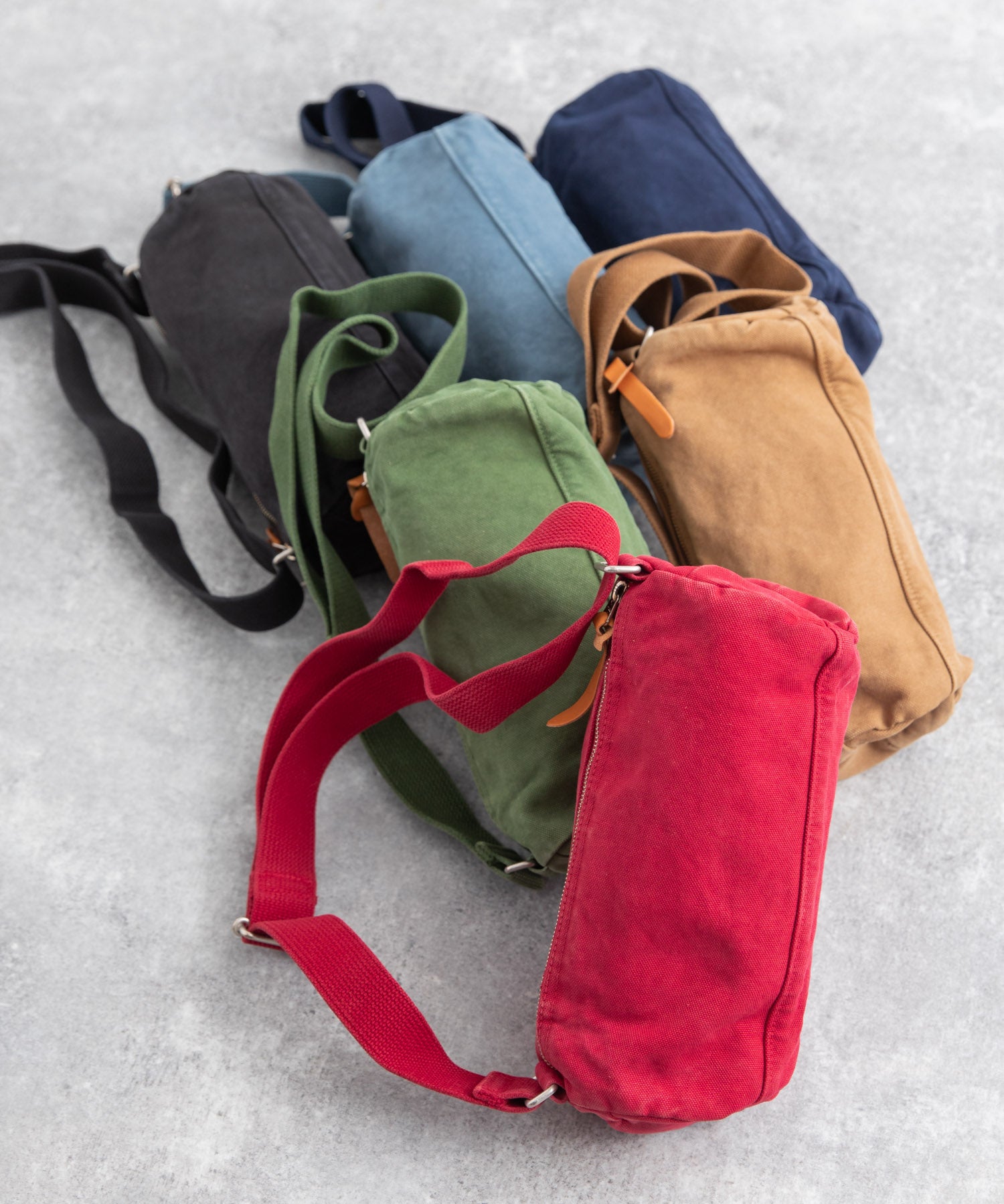 Butler Verner Sails バトラーバーナーセイルズ 日本製 国産 反応染めロールショルダー JA-0812-2 11029