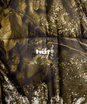 HUF ハフ SEQUOIA PUFFER JACKET REALTREE SEQUOIA PUFFER オーバーサイズワンポイントロゴ中綿ジャケット 15056