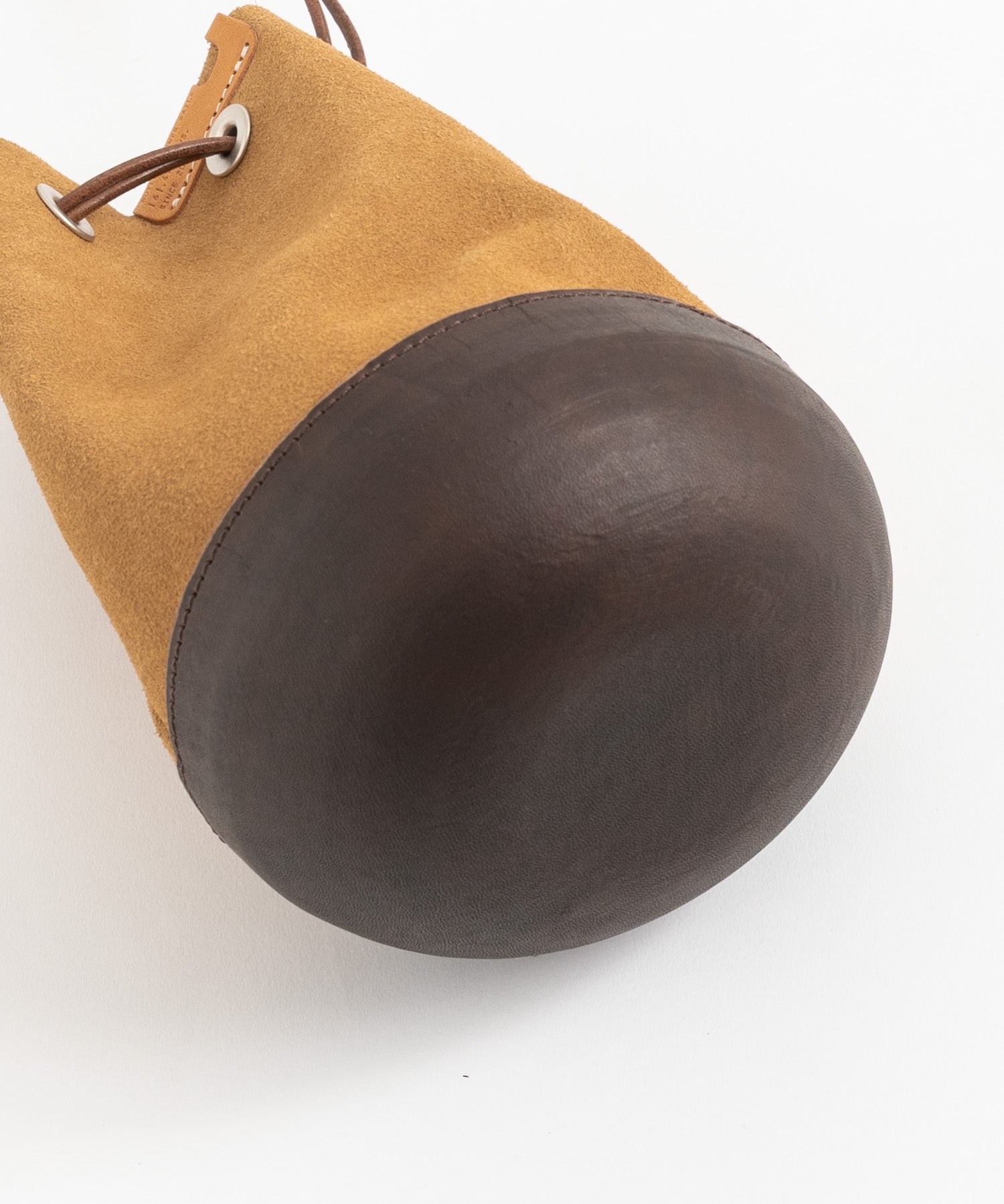 Butler Verner Sails バトラーバーナーセイルズ 日本製/国産 モールドレザー巾着スエードレザーショルダーバッグ JA-2685 11940