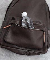 Butler Verner Sails バトラーバーナーセイルズ 日本製国産ヌメ革シュリンクレザーリュック JA-1992 7015