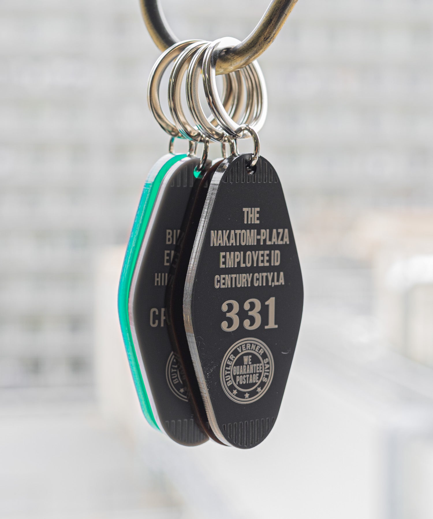 Butler Verner Sails バトラーバーナーセイルズ 日本製 国産 Movie Inspired Keychain モーテルキーアクリルキーホルダー JW-2978