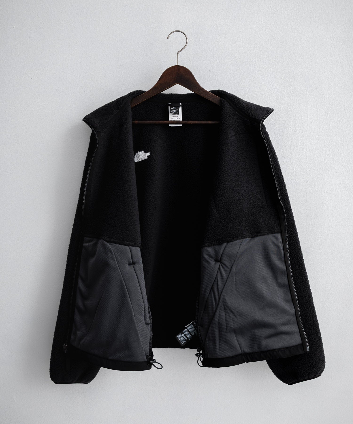 THE NORTH FACE ザ・ノースフェイス Men's Yumiori Off Peak Full Zip Jacket ワンポイントロゴ刺繍フルジップ長袖フリースジャケット 16246