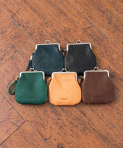 Butler Verner Sails バトラーバーナーセイルズ 日本製 国産ホースレザーがま口ミニウォレット JW-2715 12335