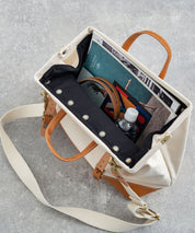 Butler Verner Sails バトラーバーナーセイルズ 日本製 国産 口金ワークボストン JA-0997-2 2269