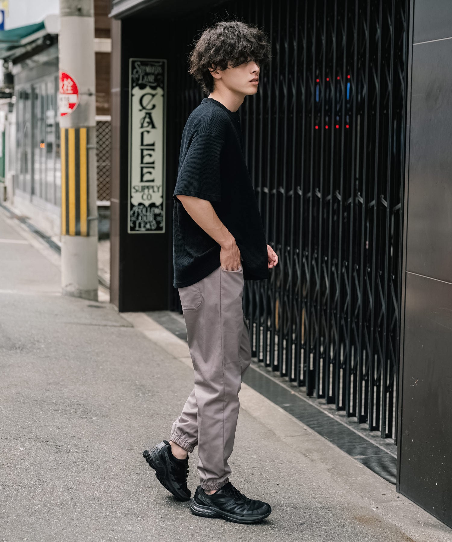 KRIFF MAYER クリフメイヤー EVERYDAY ストレッチ イージージョガーパンツ 2245802 12549