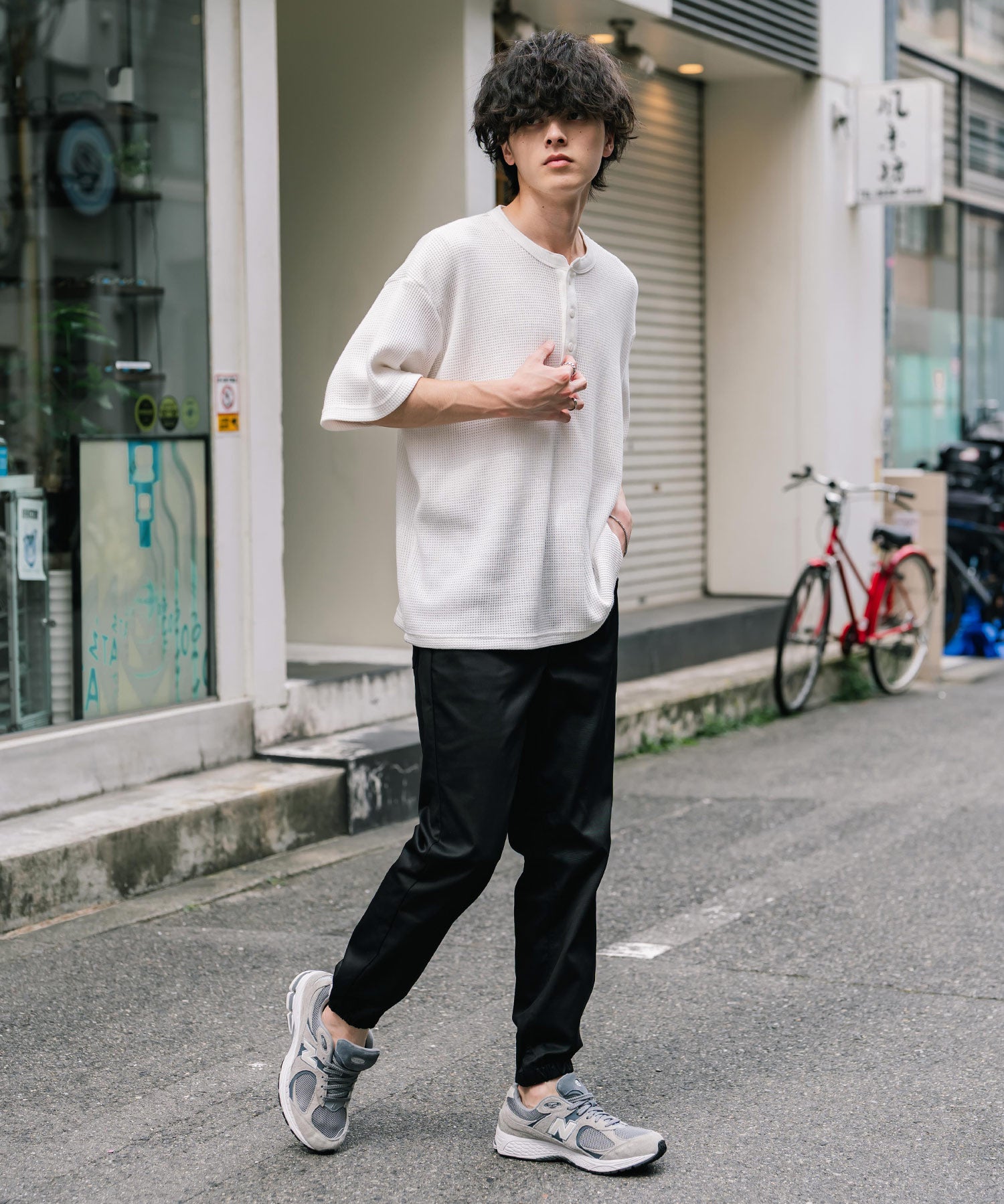 KRIFF MAYER クリフメイヤー EVERYDAY ストレッチ イージージョガーパンツ 2245802 12549