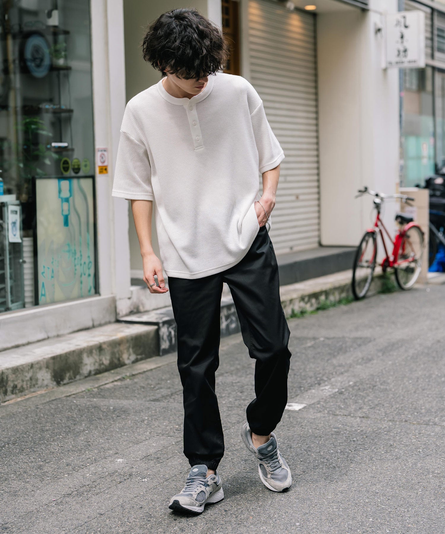 KRIFF MAYER クリフメイヤー EVERYDAY ストレッチ イージージョガーパンツ 2245802 12549