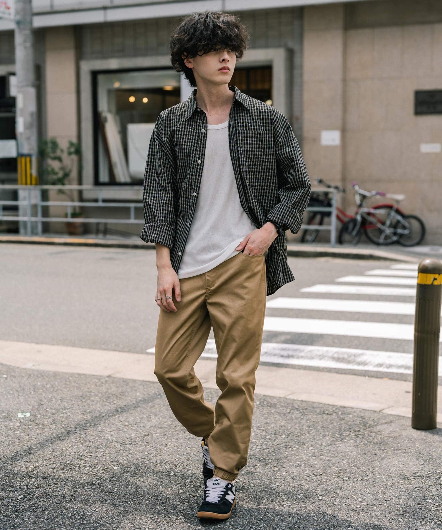 KRIFF MAYER クリフメイヤー EVERYDAY ストレッチ イージージョガーパンツ 2245802 12549