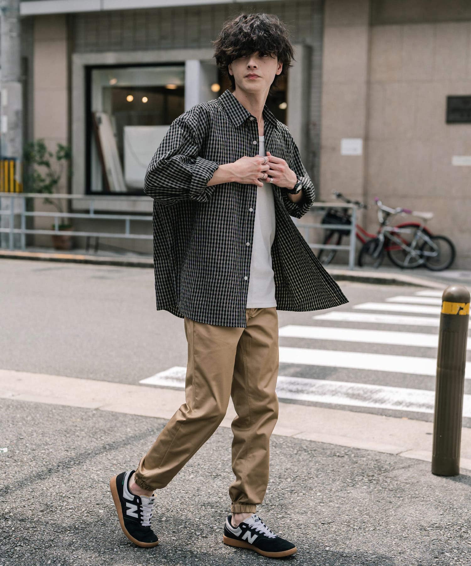 KRIFF MAYER クリフメイヤー EVERYDAY ストレッチ イージージョガーパンツ 2245802 12549