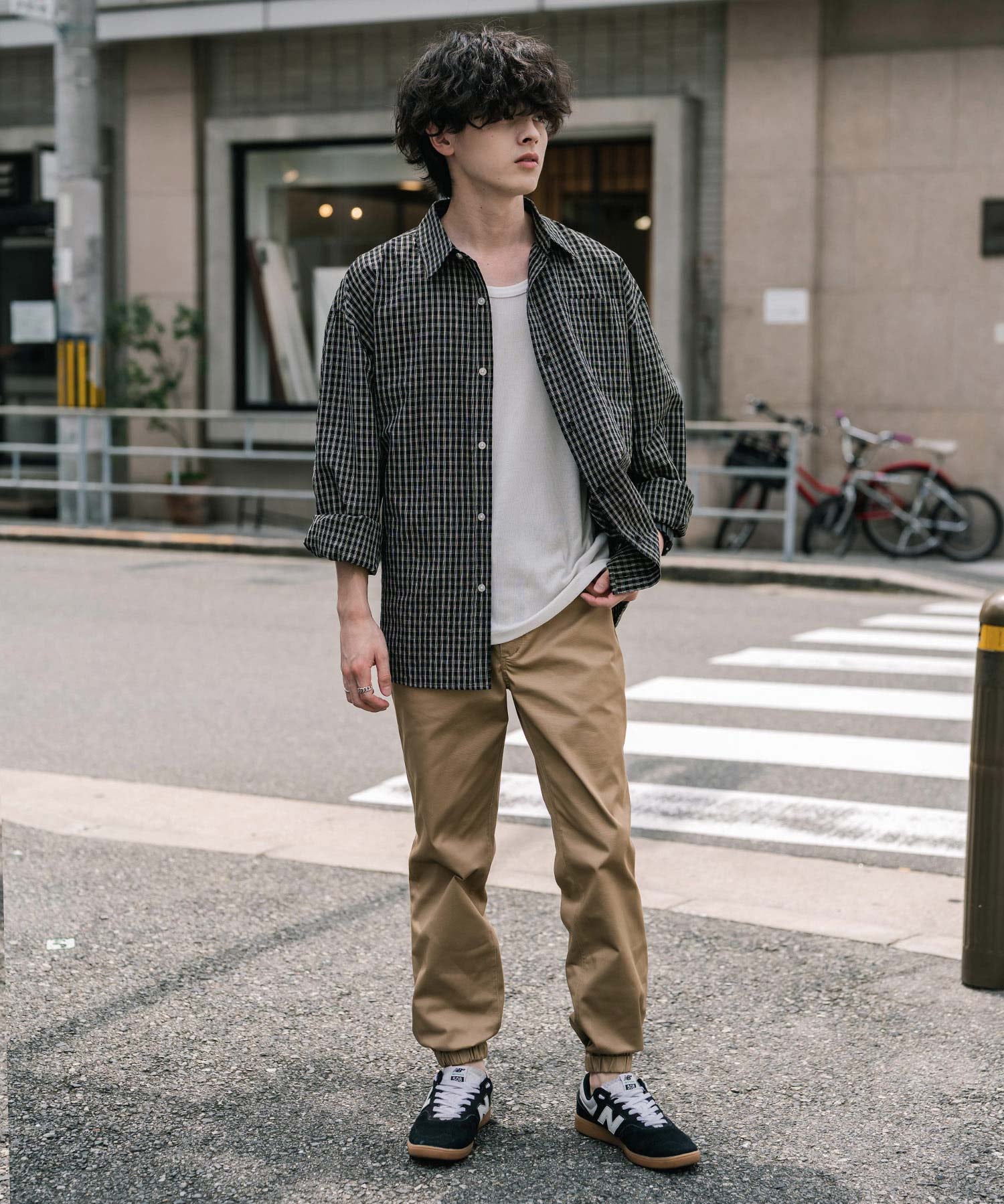 KRIFF MAYER クリフメイヤー EVERYDAY ストレッチ イージージョガーパンツ 2245802 12549