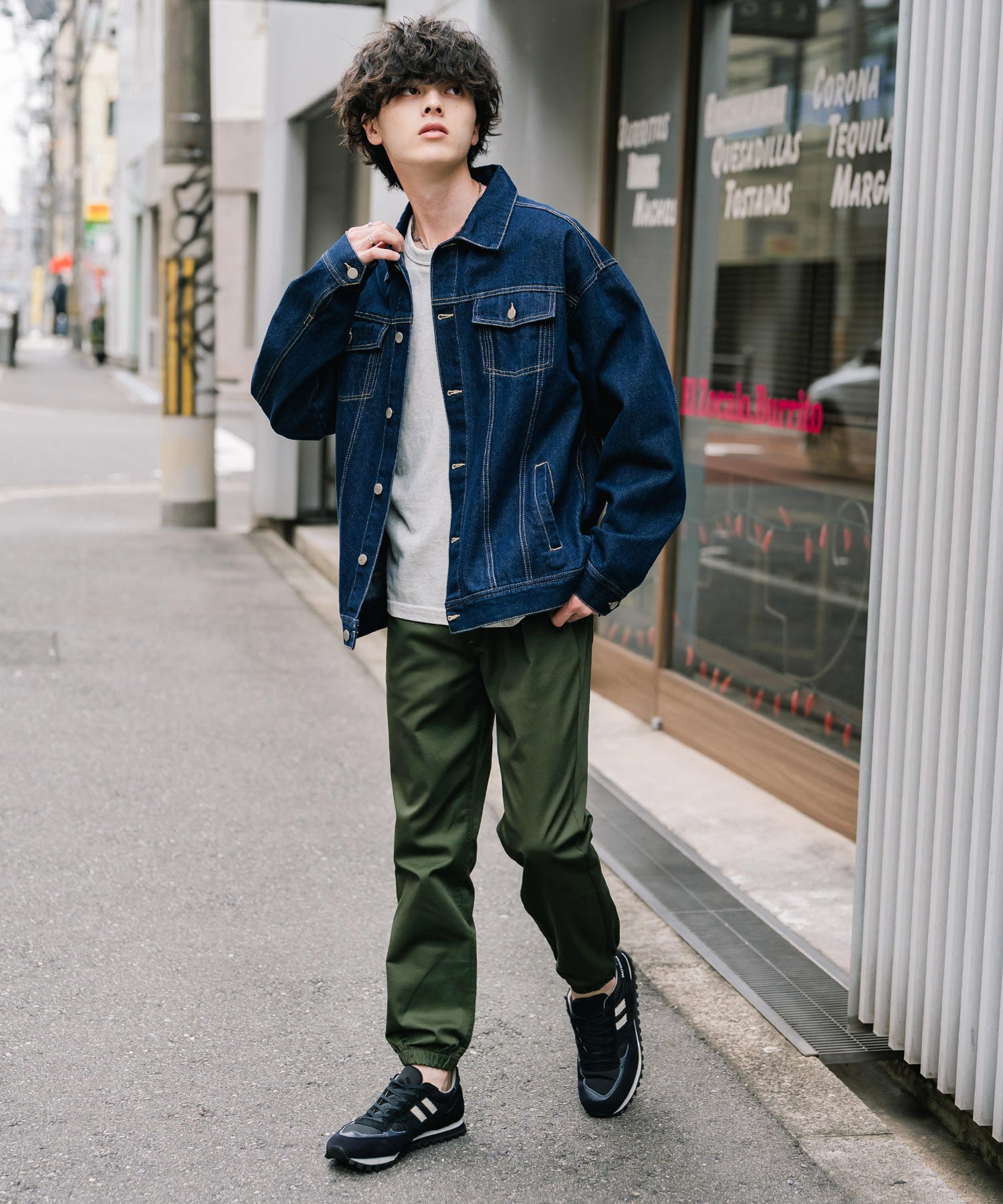 KRIFF MAYER クリフメイヤー EVERYDAY ストレッチ イージージョガーパンツ 2245802 12549