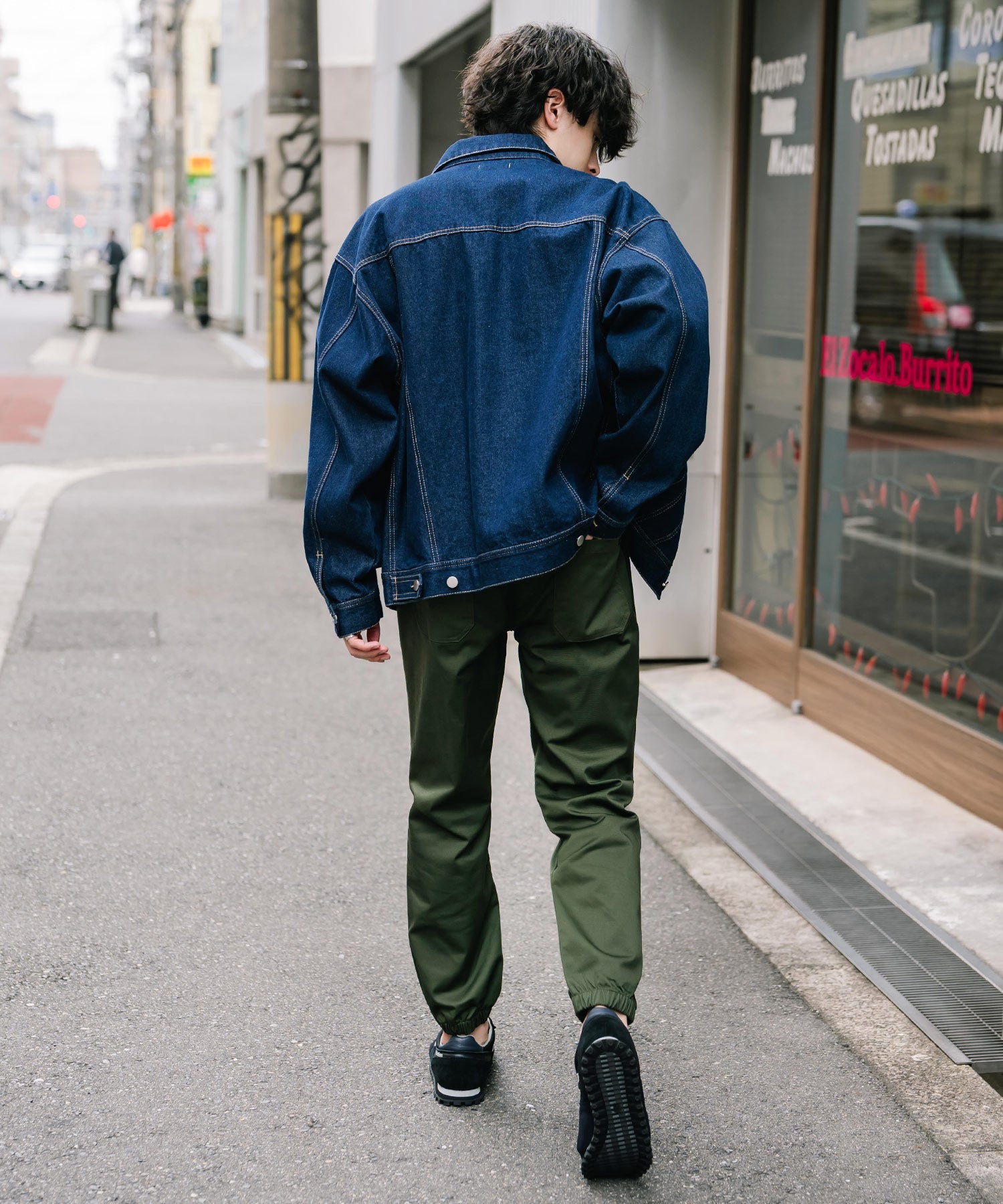KRIFF MAYER クリフメイヤー EVERYDAY ストレッチ イージージョガーパンツ 2245802 12549