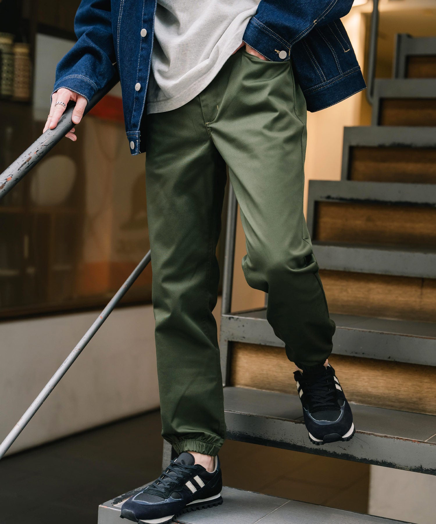KRIFF MAYER クリフメイヤー EVERYDAY ストレッチ イージージョガーパンツ 2245802 12549