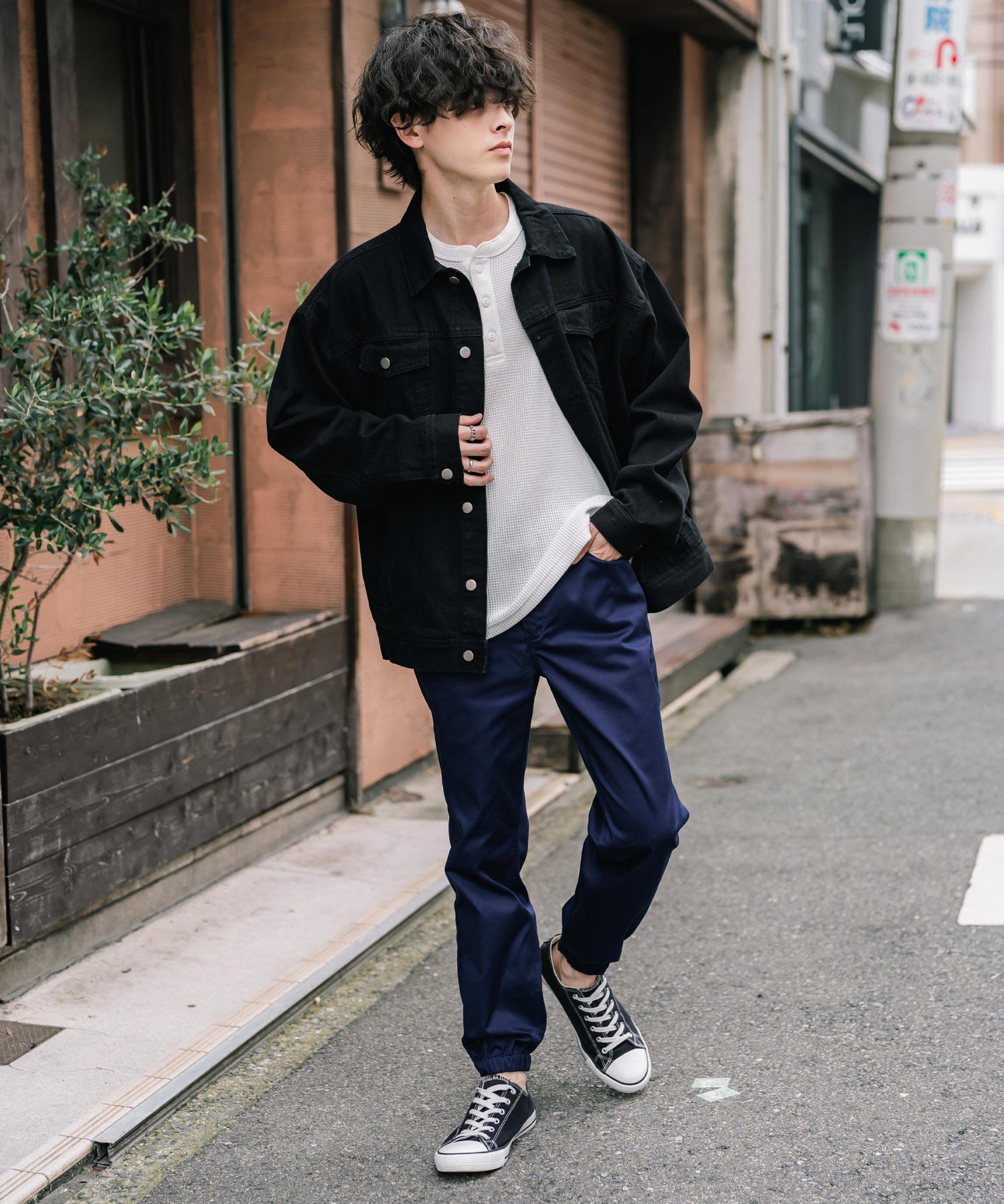 KRIFF MAYER クリフメイヤー EVERYDAY ストレッチ イージージョガーパンツ 2245802 12549